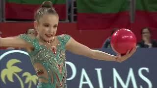 NIKOLOVA Stiliana (BUL) BALL EF 36,95 - WC Sofia 2024