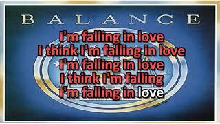 Balance - Falling In Love | KARAOKE | Lyrics