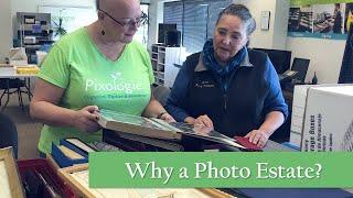 Saving Old Family Photos - Why a Photo Estate? Organizing and scanning old photos