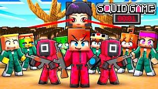 Talcado ouvre son Squid Game sur Minecraft !