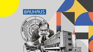 Bauhaus, la escuela que revoluciono el mundo. (arte, diseño y cultura)