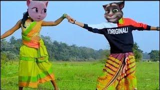 NEW SANTALI CARTOON VIDEO 2021 || OKA ATU DISHOM PELA KULIRE || SANTALI TALKING TOM VERSION 2021....