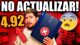 CUIDADO️ ACTÚALIZACION 4.92 PS3 | UPDATE 4.92 PS3 No actualizar