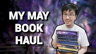 My May 2024 Huge Book Haul!