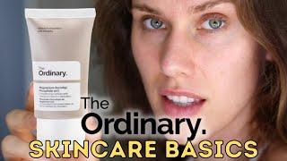 The Ordinary Starter Kit & Skincare Routine For Skincare Newbs