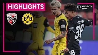 FC Ingolstadt 04 - Borussia Dortmund II | Highlights 3. Liga | MAGENTA SPORT