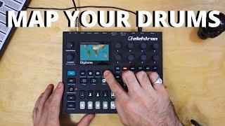 A Simple approach to programming Drums with the Digitone