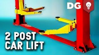 How To Install A 7000 lb 2 Post Car Lift