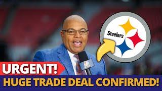 URGENT! WILSON SAYING GOODBYE TO STEELERS! REASON IS REVEALED! LOOK AT THIS! STEELERS NEWS