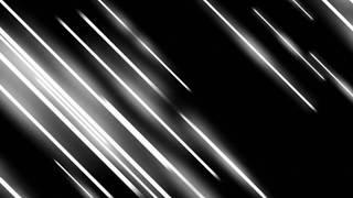 Motion Background - Black And White Neon Lines Background Video - No Copyright Video