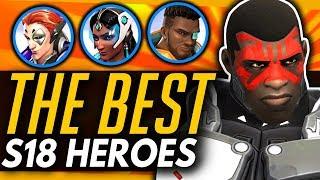 Overwatch | Best Heroes For Season 18 - All Aboard The Barrier Meta!