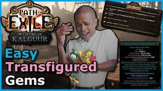 [3.25] Path of Exile - Get Any Transfigured Gem for Your Build by Doing This