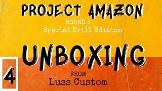 Marvel in Diamonds | PROJECT AMAZON Unboxing - Luss Custom | Abstract Crafter