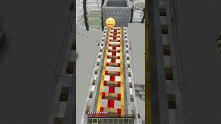 Rollercoaster to Lunar Moon vs Smart Mobs Emoji Reaction #shorts #minecraft #meme