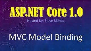 17. (ASP.NET Core 1.0 & MVC) Model Binding