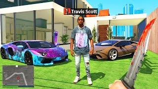 ÜBERFALL auf TRAVIS SCOTT in GTA 5 RP!