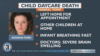 Iowa Co. daycare worker charged with neglect leading to death of four-month-old boy