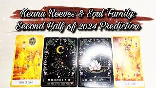 Keanu Reeves Meeting Soul Brother on Second Half of 2024 | Tarot Prediction