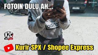 BEgINi cara kurir Shopee express foto paket ke penerima