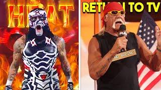 PENTA BACKSTAGE HEAT!?...WWE Mock AEW...Hogan Return to WWE TV...Graves UPSET...Wrestling News