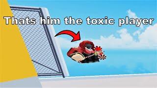 Toxic Player gets KARMA In Roblox Arsenal