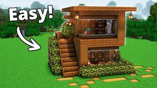 Minecraft Easy Starter House