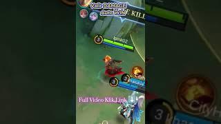 Valir Damage Auto Mvp, Valir Best Build 2024, Build Valir Tersakit, Valir Gameplay, Mlbb_S33#shorts