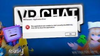 VRChat Easy-AntiCheat Error *FIX*