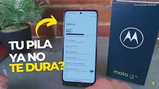  Moto G72 Como hacer que dure mas la pila