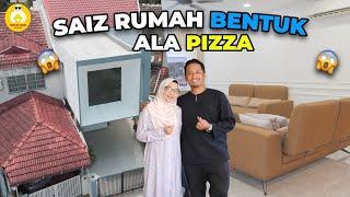 HOUSE TOUR EP 121: RUMAH SUBSALES LAMA DIUBAH REKA BENTUK ALA-ALA PIZZA !!