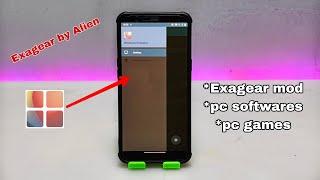 Install & Run New Windows Emulator Alien In Android Smartphone | Exagear MOD