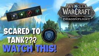 Ways to get past TANK ANXIETY! How to start Tanking - Wow Dragonflight