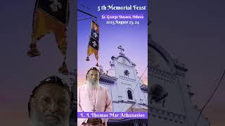 Memorial Feast - L. L Thomas Mar Athanasios #orthodox #malankara_orthodox_syrian_church #god #jesus