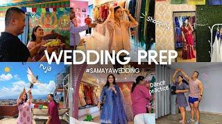 Wedding preparations Part 1 | The Samaya Wedding