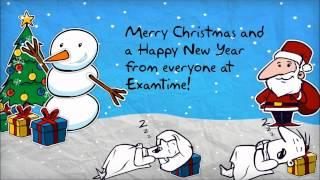 Merry Christmas and Happy New Year from ExamTime