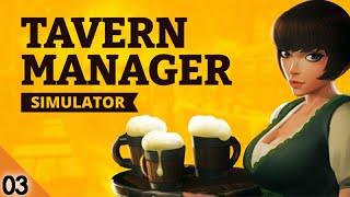 TAVERN MANAGER SIMULATOR - СТРИМ #3