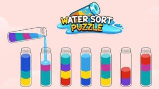 Water Sort puzzle Solving - Winning All Levels