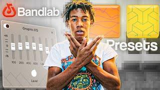 *FREE* Bandlab Presets | How to Sound Like Glokk40Spaz