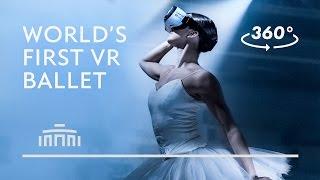 First virtual reality Ballet in the World - NIGHT FALL (360° video)  | Dutch National Ballet