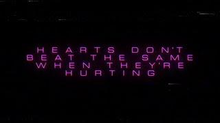 Dreamkid - Hearts Don't Beat the Same When They're Hurting (Official Lyric Video)