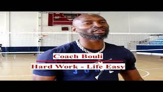 Hard work life easy by Bouli:effective workout for players and coaches