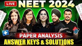 NEET 2024 Question Paper Discussion & Answer Keys in Pure English