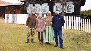 ВСТРЕЧАЕМ ГОСТЕЙ НА ЗАИМКЕ | УСТРОИЛИ ЭКСКУРСИЮ | ПИРОГИ С ГРИБАМИ И МАНТЫ С ТЫКВОЙ | НОВАЯ ПОСУДА