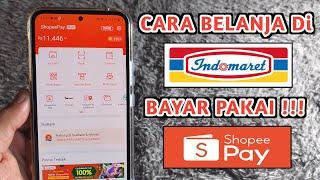 Cara belanja di Indomaret bayar pakai ShopeePay terbaru