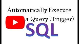 Triggers in  SQL Server Management Studio