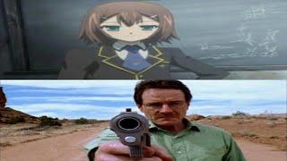 Anime Memes But i replaced the unfunny with Breaking Bad