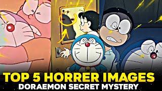 Top 5 Most Horror Scene In Doraemon And Mystery Behind Them Explained In Hindi | Doraemon Horror