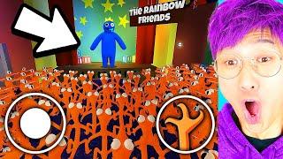 RAINBOW FRIENDS' BIGGEST SECRETS REVEALED!!! (WE TURN LEFT TO ODD WORLD, MEET EVIL MUTANTS, & MORE!)