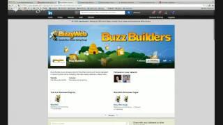 BizzyWeb Presents LinkedIn Showcase Pages and Heartbleed update on Buzz Builders