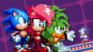 Sonic Mania Mod - Sonic Underground